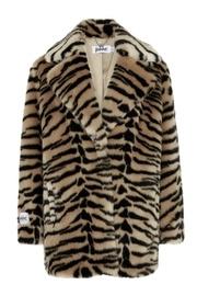  Tiger Faux-fur Coat