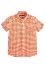  Papaya Gingham Shirt