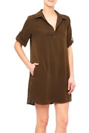 Olive Boyfriend Dress