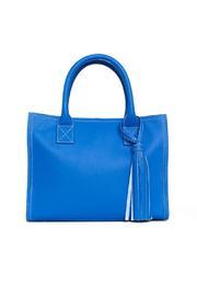  Blue Leather Bag