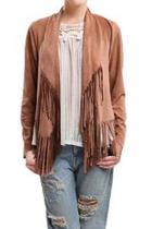  Amber Fringe Jacket