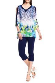  Print Tunic Top