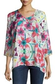  Barra Floral Blouse