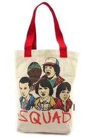  Stranger-things Squad Tote