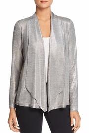  Heathered Foil Cardigan