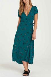  Wrap Me Up Midi Dres