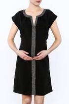  Black Lara Dress