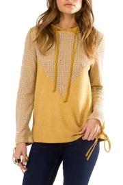  Checkered Hooded Sweatshirt