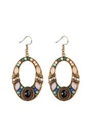  Burnish Multi-tone Earrings