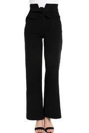  High-waist Belted Trousers