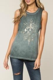  Excite Rocker Tank Top