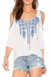  Georgia Embroidered Top