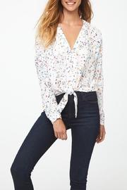  Confetti Print Top