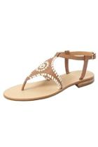  Cognac Whipstiched Sandal