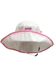  White-pink Sun Hat