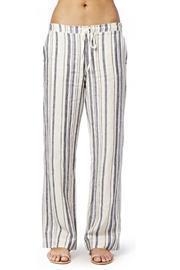  Stripe Linen Pant