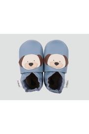  Blue-puppy Soft-sole Shoes
