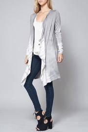  Grey Tie Dye Cardigan