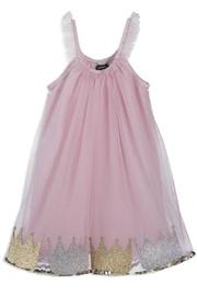  Pink Crown Dress