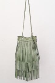  Pistachio Suede Bag