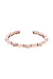  Crystal Spike Cuff