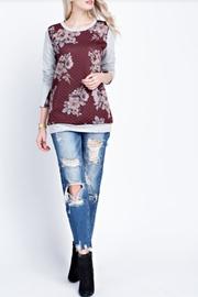  Quilted Sweatshirt