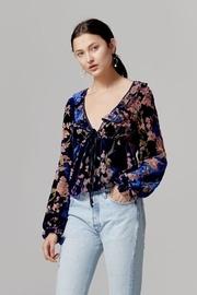  Gabi Velvet Top