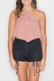  Paisley Halter Top