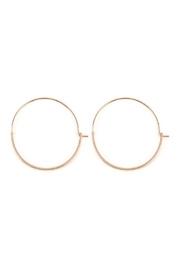  Toggle Hoop Earrings