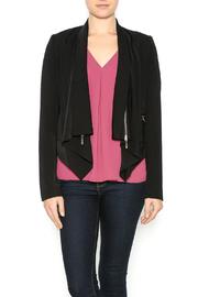  Front Zipper Blazer