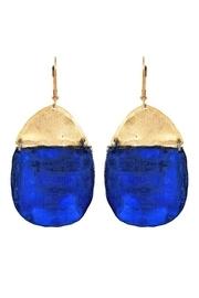  Navy Inika Earrings