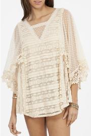  Lace Flowy Top