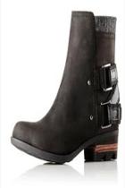  Fall Buckle Bootie