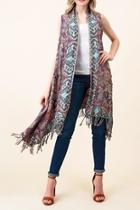  Reversible Embroidered Vest