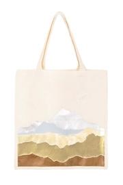  Metallic Mountains Tote