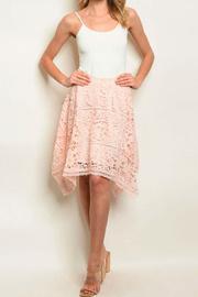  Lace Blush Skirt