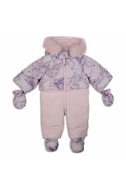  Patterned Snow Suit
