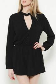 Black Key Hole Romper