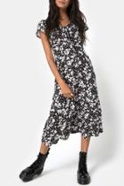  Dark Wildflower Dress