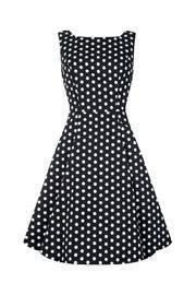 Polka Skater Dress