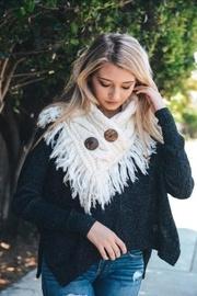  2-button Crochet Scarf