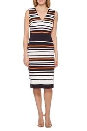  Ottoman Stripe Dress