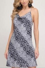  Snake Cami Dress