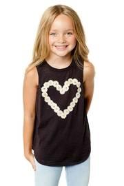 Daisy Heart Tank