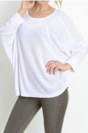  Cuffed Tunic Top