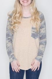  Camo Raglan