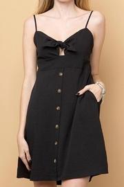  Crinkled Peekaboo Cami-dress