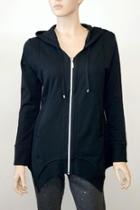 Cotton Zip Hoodie