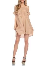  Mocha Tunic Dress