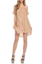 Mocha Tunic Dress